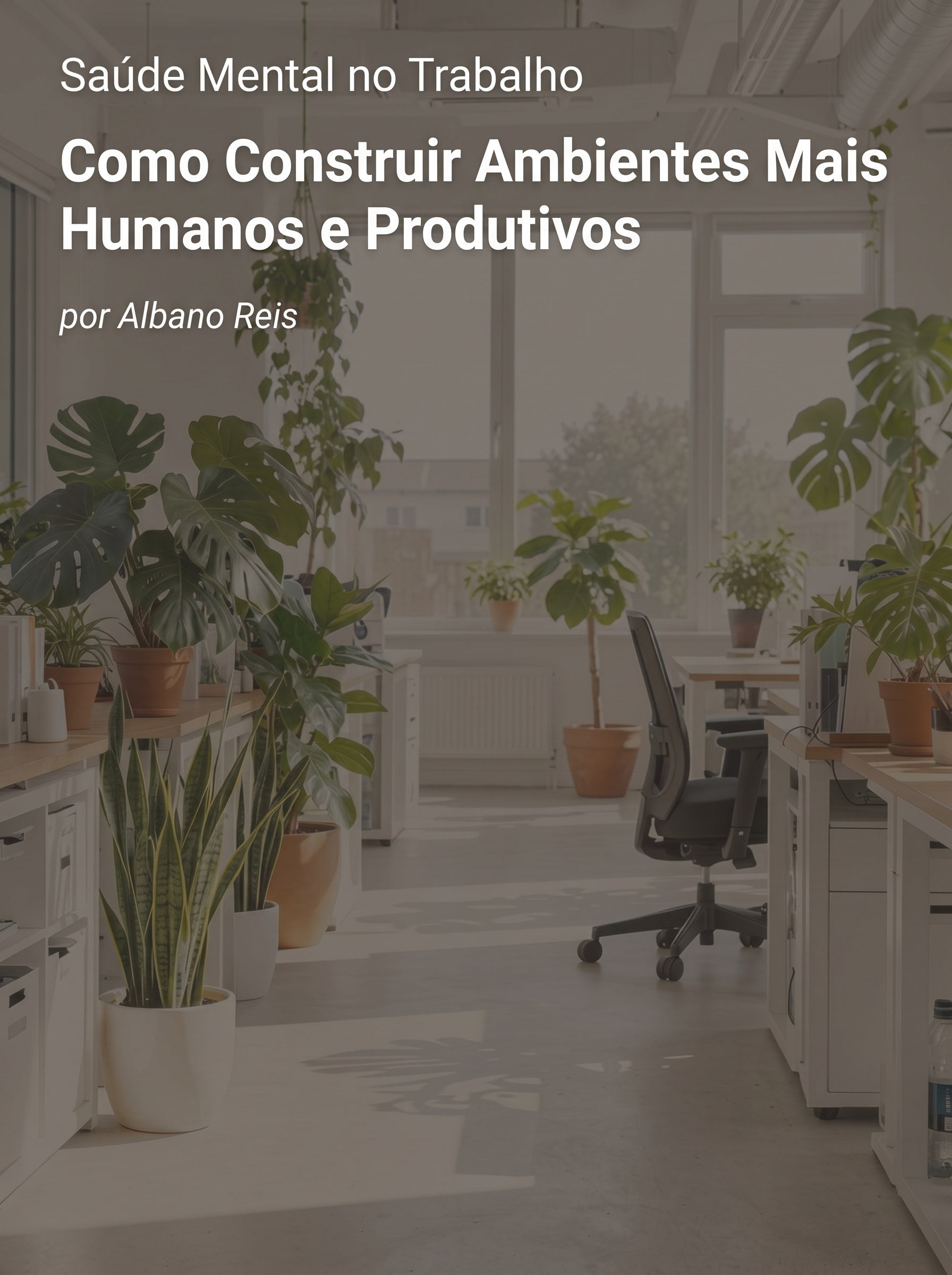 Capa do e-book Saúde Mental no Trabalho